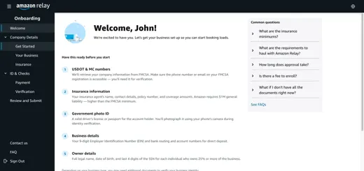 Onboarding preparation checklist